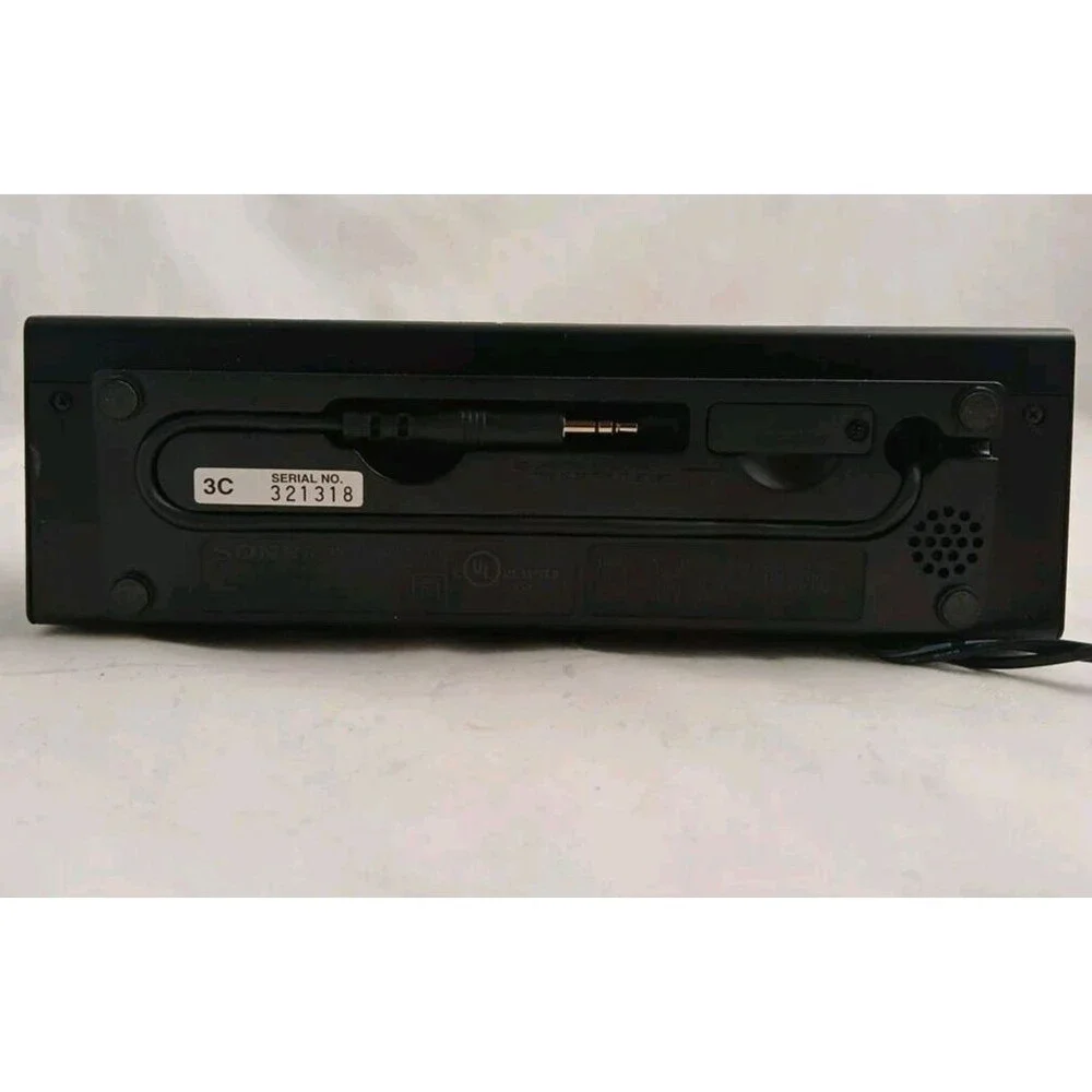 Sony Dream Machine Auto Time Set Model NO.ICF-C707